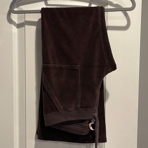 Juicy Couture velour pants